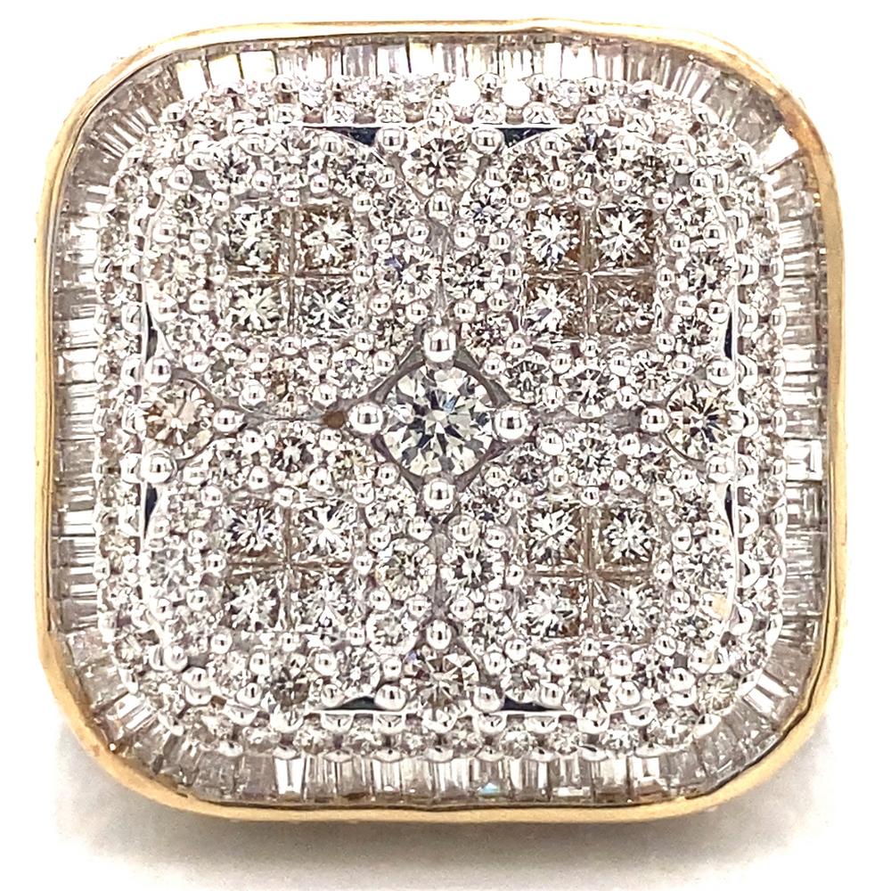 Big diamond 2025 rings for men