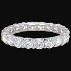 7 Pointer Diamond Eternity Ring