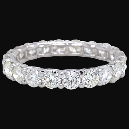 7 Pointer Diamond Eternity Ring