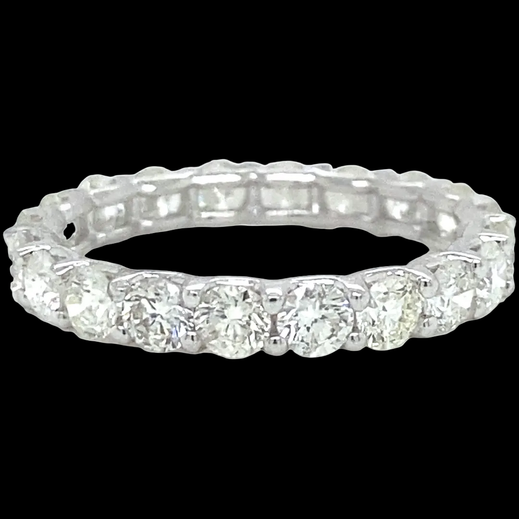 10 Pointer Diamond Eternity Ring