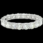 10 Pointer Diamond Eternity Ring