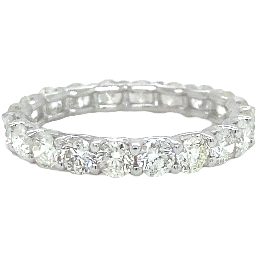 10 Pointer Diamond Eternity Ring