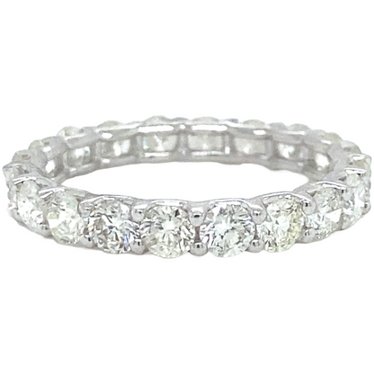 10 Pointer Diamond Eternity Ring