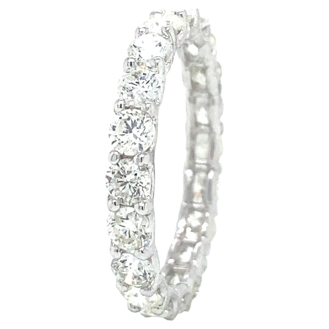 10 Pointer Diamond Eternity Ring
