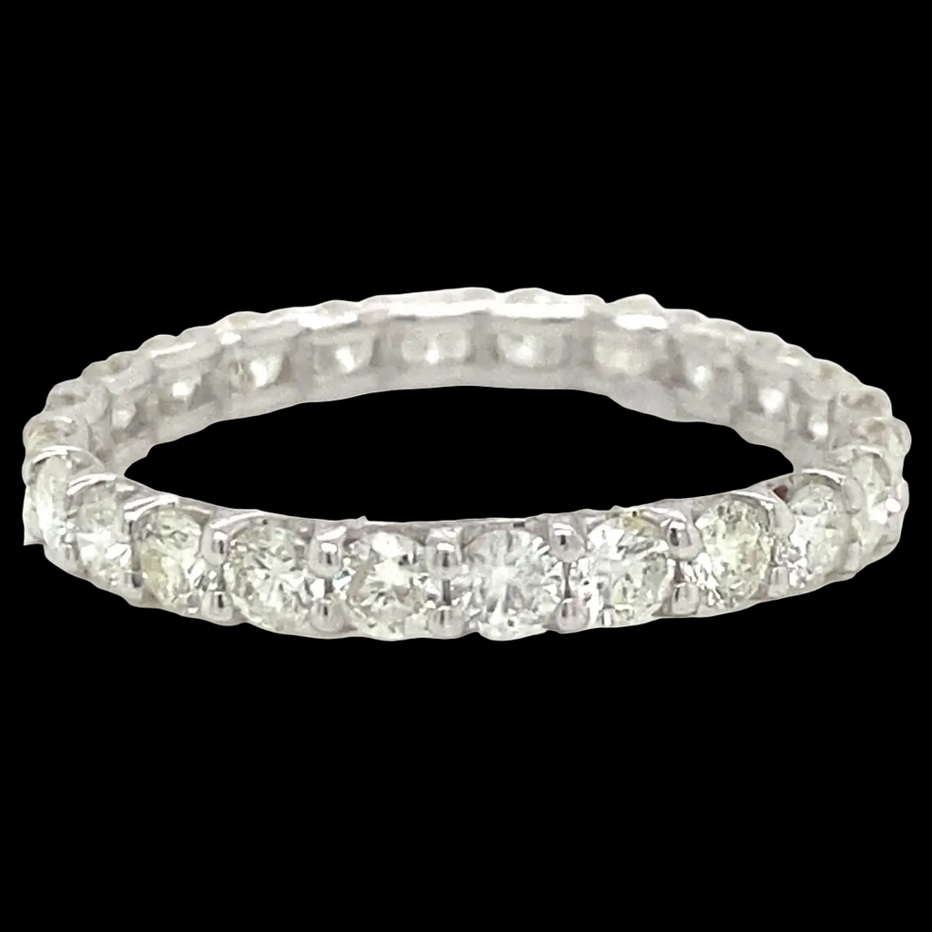 5 Pointer Diamond Eternity Ring