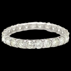 5 Pointer Diamond Eternity Ring