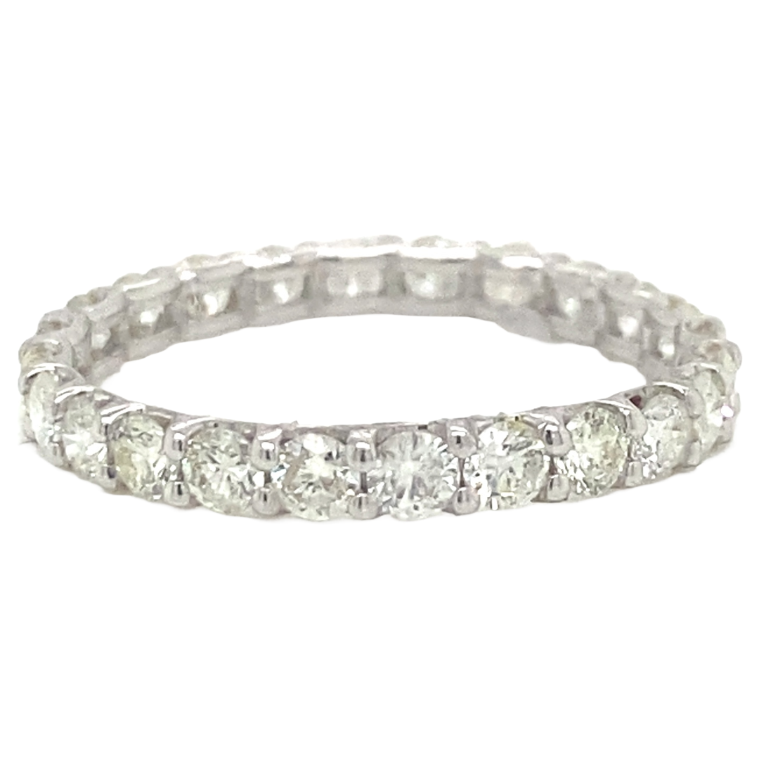5 Pointer Diamond Eternity Ring