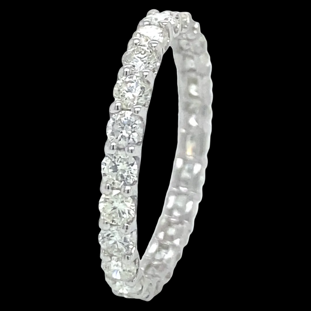 5 Pointer Diamond Eternity Ring