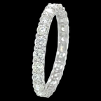 5 Pointer Diamond Eternity Ring