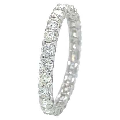 5 Pointer Diamond Eternity Ring