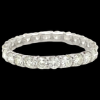 4 Pointer Diamond Eternity Ring