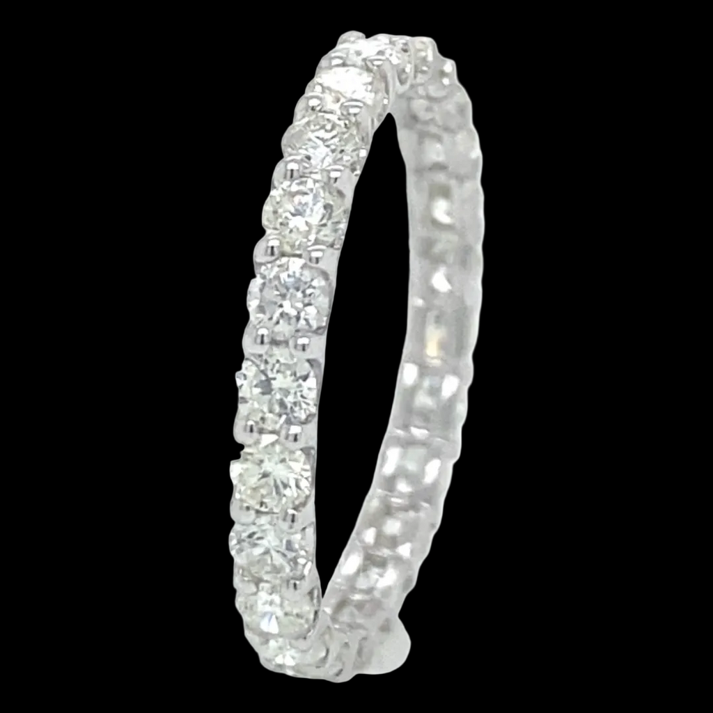 4 Pointer Diamond Eternity Ring