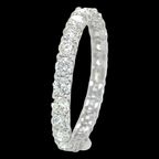 4 Pointer Diamond Eternity Ring