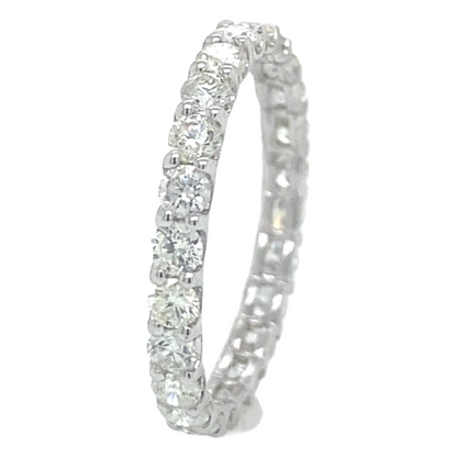4 Pointer Diamond Eternity Ring