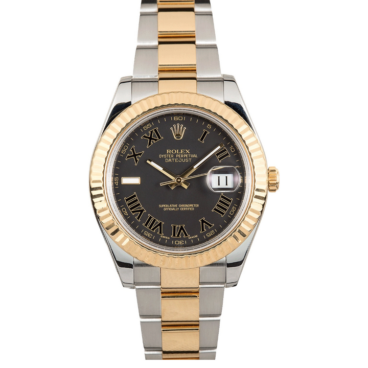 Rolex Datejust 41mm Roman Numeral