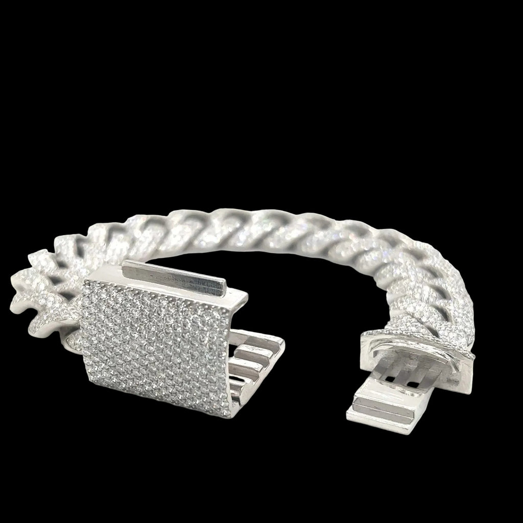 15MM Miami Cuban Link Bracelet