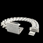 15MM Miami Cuban Link Bracelet
