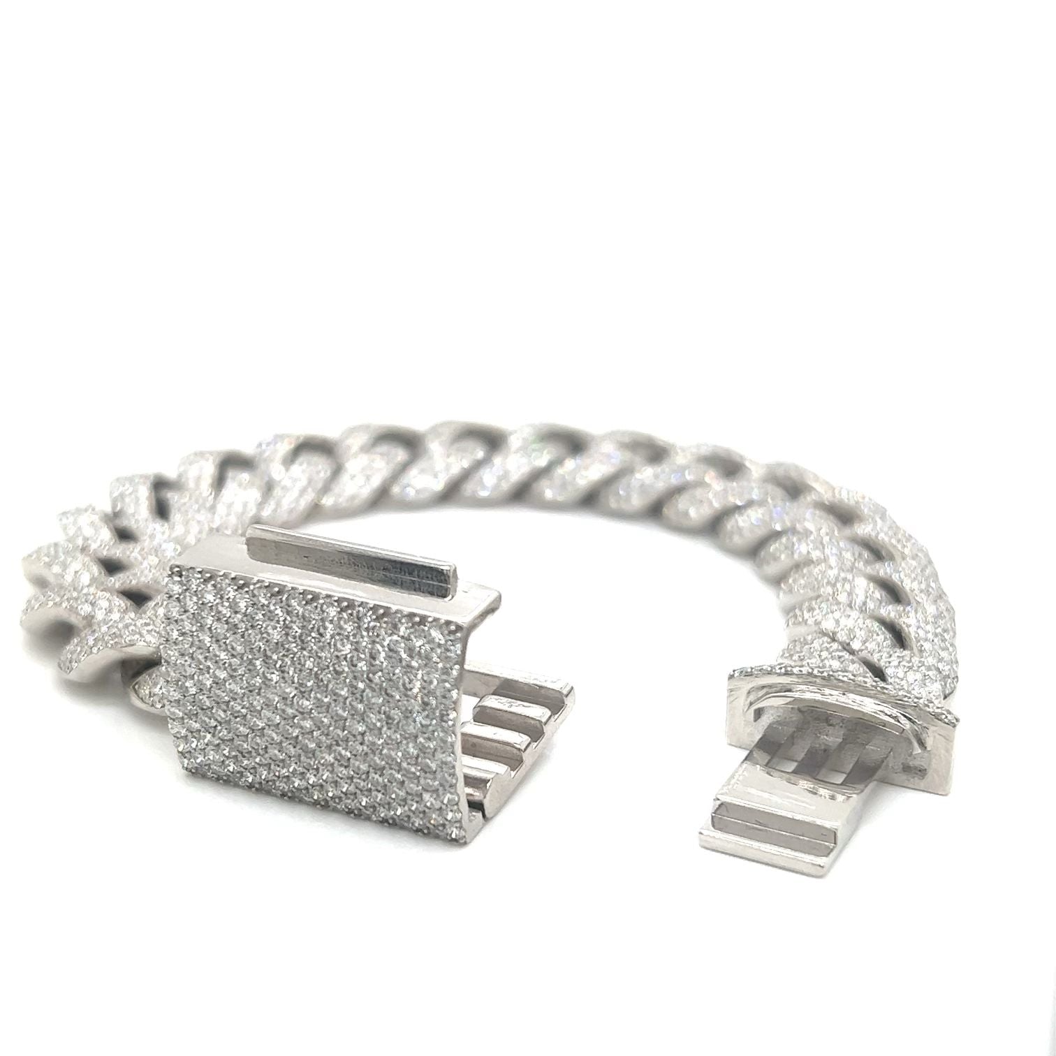 15MM Miami Cuban Link Bracelet