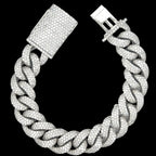 15MM Miami Cuban Link Bracelet