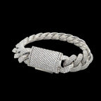 15MM Miami Cuban Link Bracelet