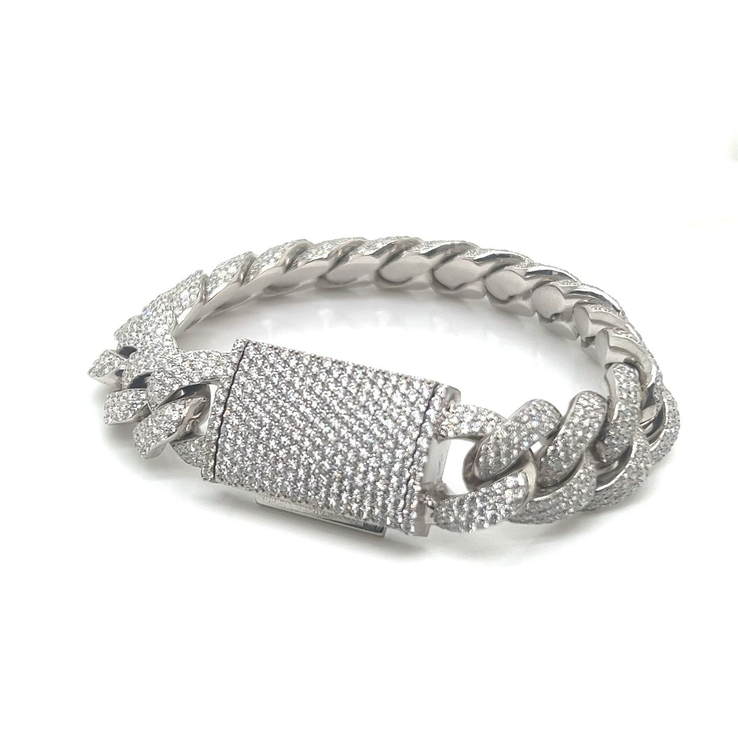 15MM Miami Cuban Link Bracelet