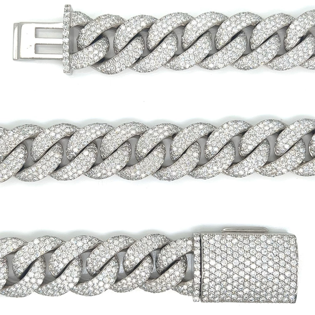 Pavé Diamond Miami Cuban Link