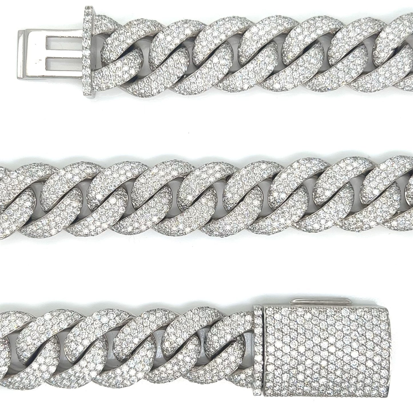 El Titanio 16MM Diamond Miami Cuban Link