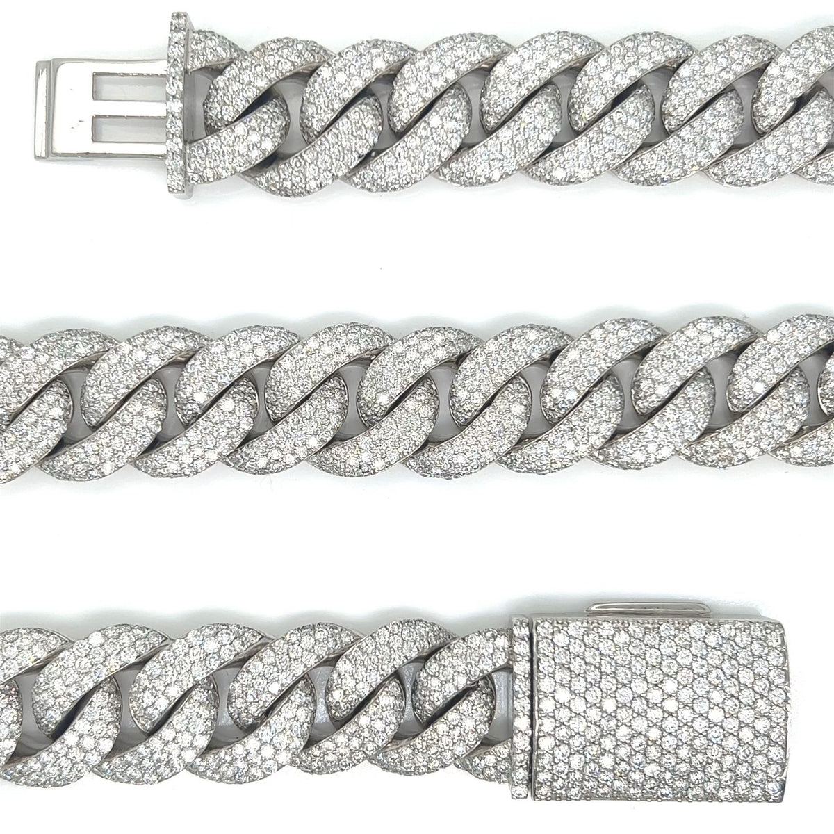 Pavé Diamond Miami Cuban Link