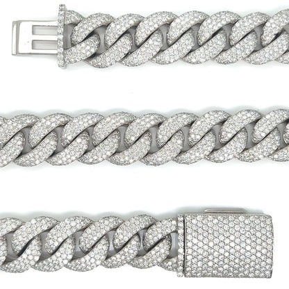 El Titanio 16MM Diamond Miami Cuban Link