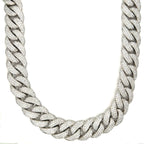 Pavé Diamond Miami Cuban Link