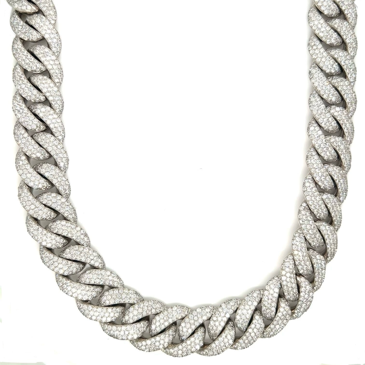 El Titanio 16MM Diamond Miami Cuban Link
