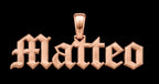 Gothic Rose Gold