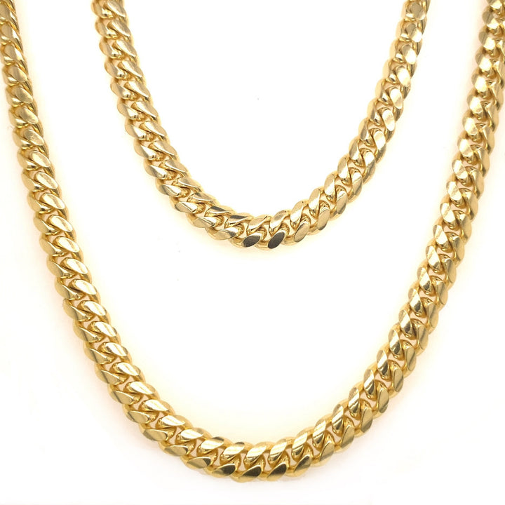 5MM Solid Cuban Chain