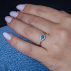 Silver Evil Eye Rig