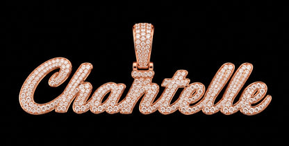 Script Rose Gold