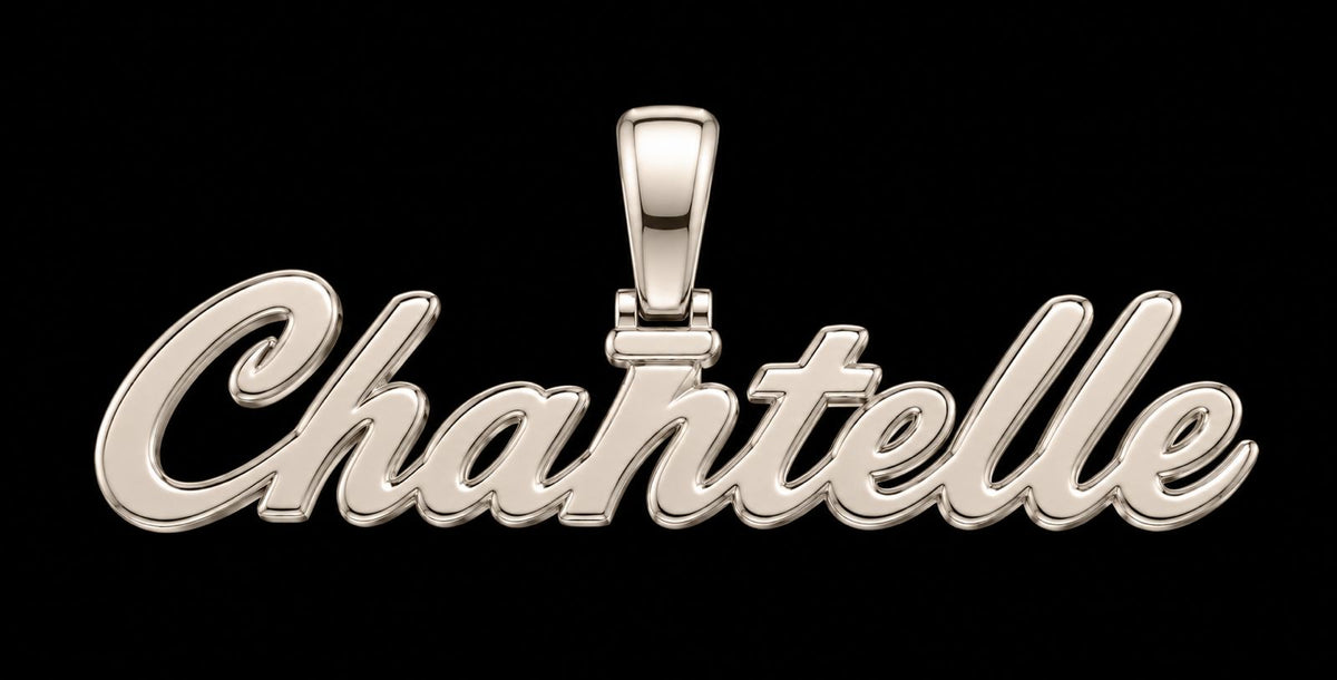 Custom Gold Nameplate