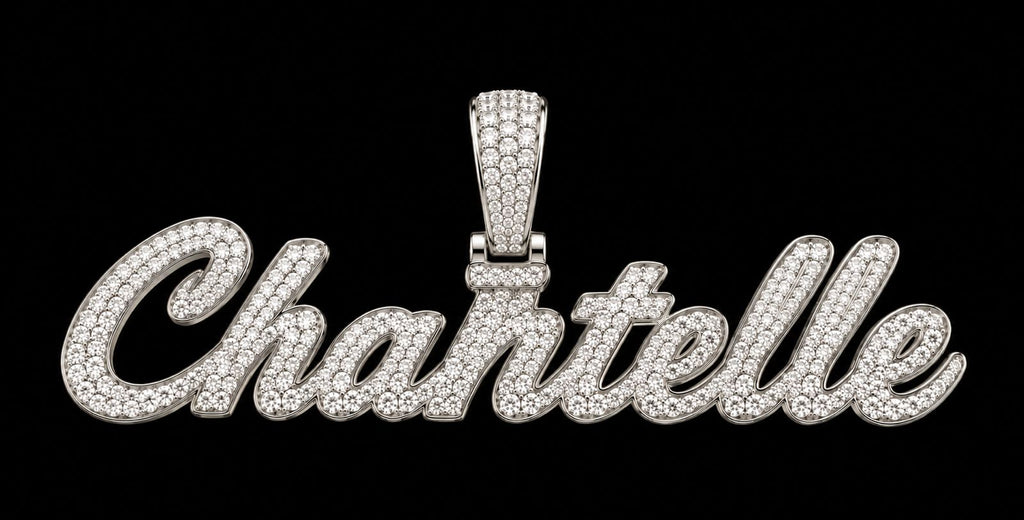 Script White Gold