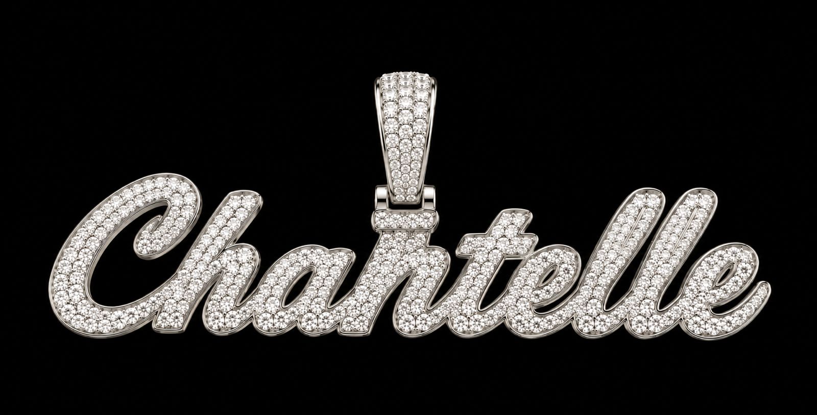 Script White Gold