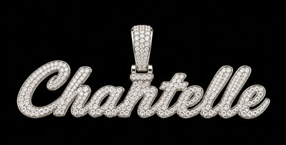 Script White Gold