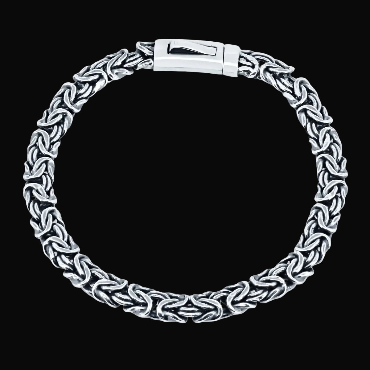 Silver Byzantine Bracelet