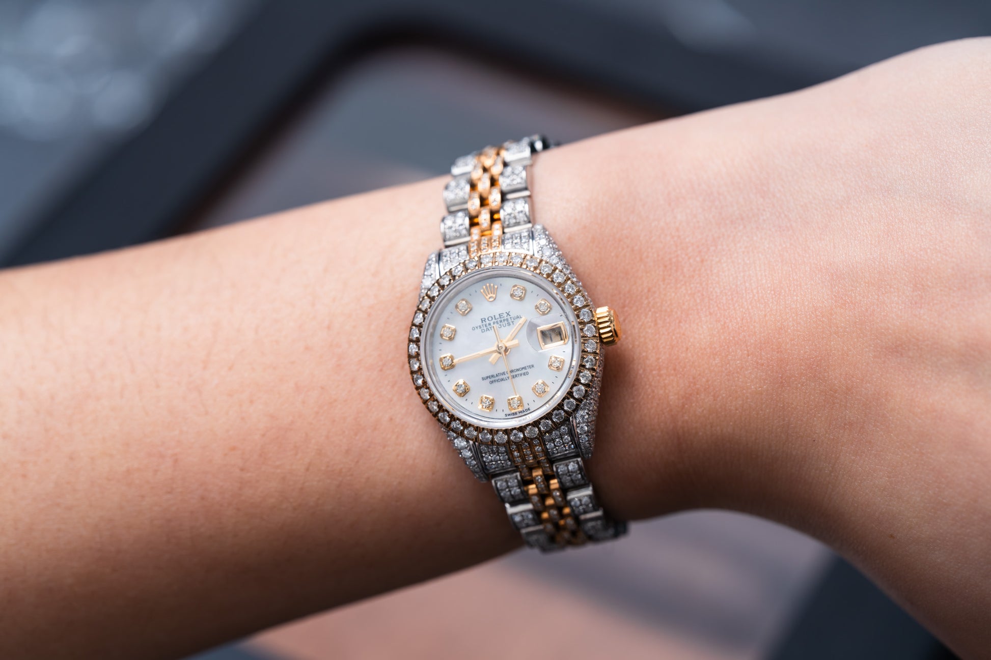 Lady's Diamond Rolex