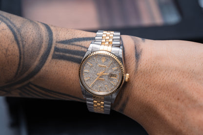 Rolex Datejust 36MM Diamond Dial