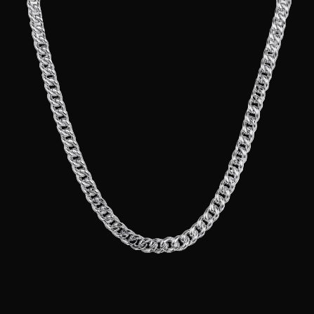 Silver Cuban Link Chain