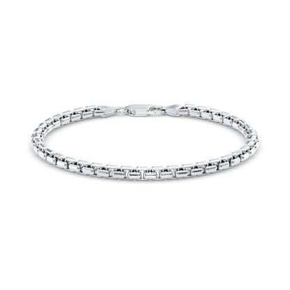 ROUND BOX BRACELET (4mm)