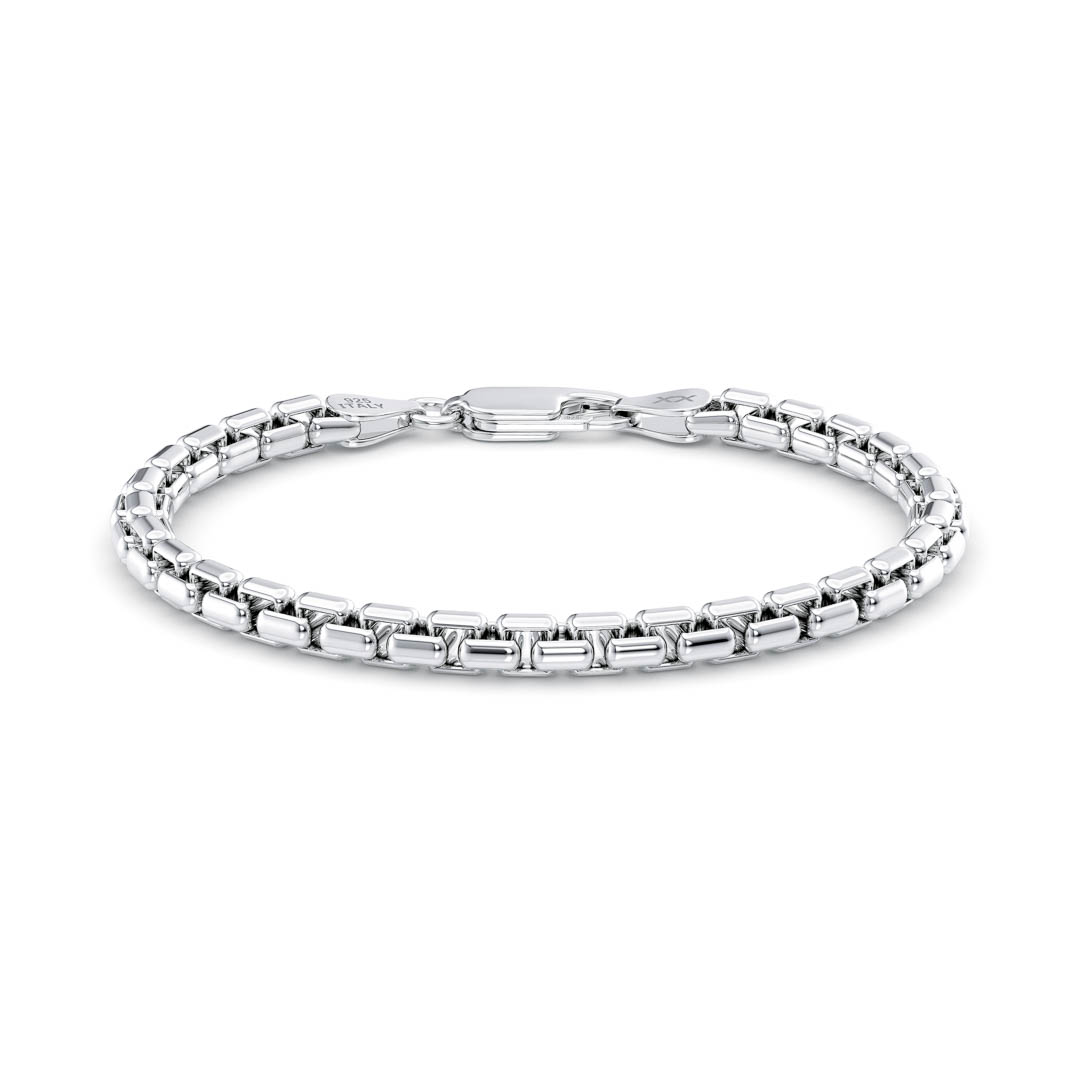 ROUND BOX BRACELET (5mm)