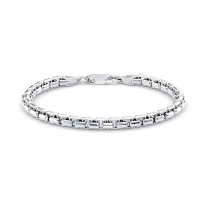 ROUND BOX BRACELET (5mm)