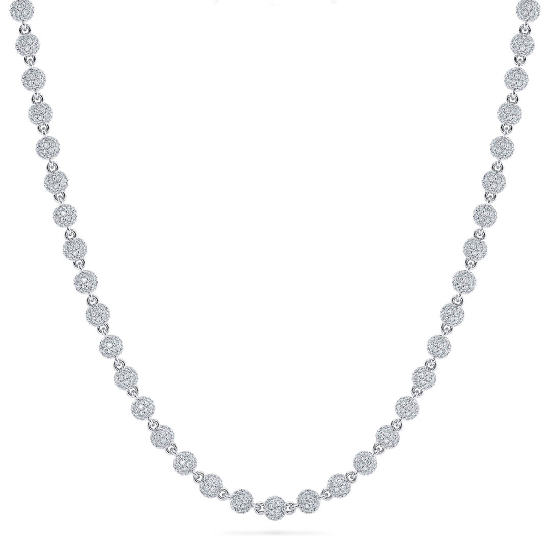 DIAMOND BALL CHAIN (4mm)