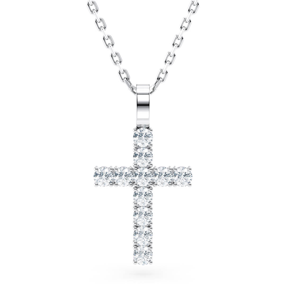 DIAMANTE CROSS