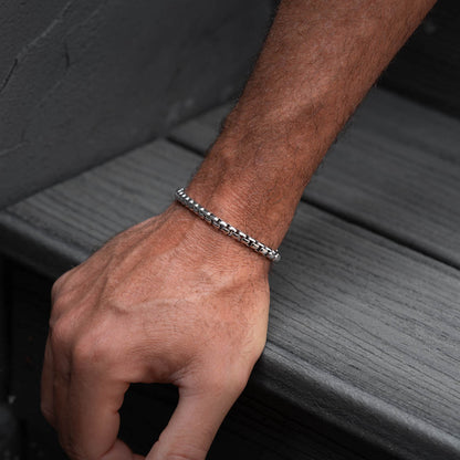 ROUND BOX BRACELET (5mm)