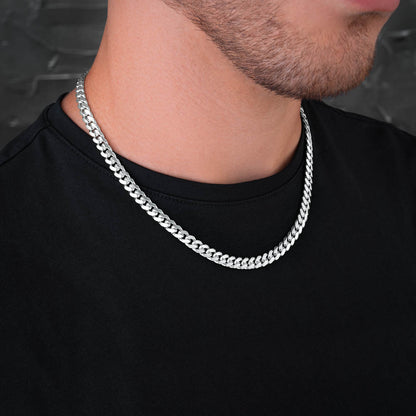 MIAMI CUBAN CHAIN (7mm)